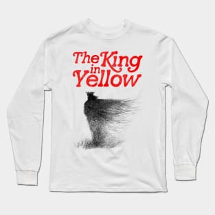 The King in Yellow Long Sleeve T-Shirt